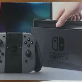 Nintendo Switch 本体 グレー ドック付き