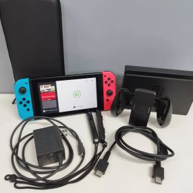 【良品】Nintendo Switch 本体 HAC-001(-01)/2019年製