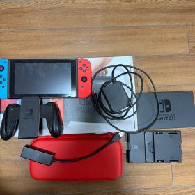 Nintendo Switch HAC-001 本体一式＋SD128GB＋ケース