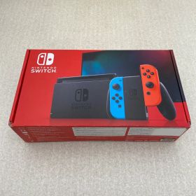 ◆Nintendo Switch Joy－Con（L） ネオンブルー／（R） ネオンレッド （HAD－S－KABAA） 0013022923 ジャンク