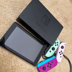 あ*様 格安 ニンテンドースイッチ本体 Nintendo switch動作確認済