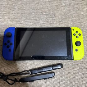 Nintendo Switch 青/黄 Joy-Con付き