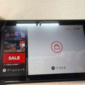 任天堂 スイッチ TV出力出来ません！