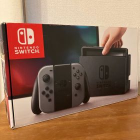 【中古】ニンテンドーSwitch 初代 箱付き グレー