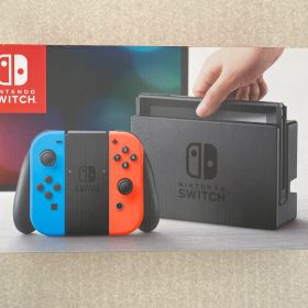 ◆Nintendo Switch Joy－Con（L） ネオンブルー／（R） ネオンレッド （HAC－S－KABAA） 0012568398 ジャンク