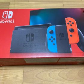 Nintendo Switch 本体 青/赤 Joy-Con