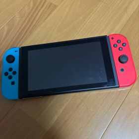 Nintendo Switch 本体 青と赤のJoy-Con付き