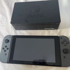 Nintendo Switch 本体 グレー 中古