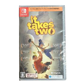 It Takes Two 未開封新品(家庭用ゲームソフト)