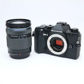 【中古】 《良品》 OM SYSTEM OM-5 14-150mm II レンズキット ブラック [ デジタルカメラ ]