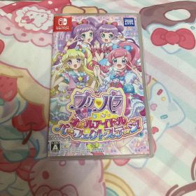 プリパラ オールアイドルパーフェクトステージ！ Switch 新品 6,999円