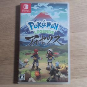 Pokemon LEGENDSアルセウス ニンテンドースイッチ