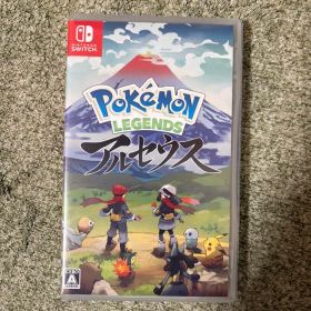 美品 Switch スイッチ POKEMON LEGENDS アルセウス