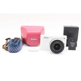 【ケース付き】 Nikon ニコン 1 J1 レンズキット ミラーレス一眼カメラ(ミラーレス一眼)
