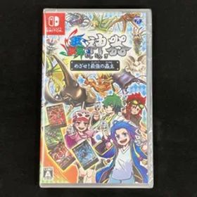 新品未開封 Switch 蟲神器めざせ！ 最強の蟲主