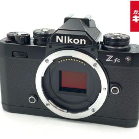 【中古】 【美品】 ニコン Zfc ボディ ブラック 【ミラーレス一眼】 【6ヶ月保証】