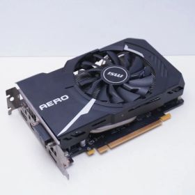 MSI (エムエスアイ) GeForce GTX1060 AERO ITX 6G OC【中古】
