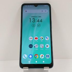 arrows We2 FCG02 au ネイビーグリーン 送料無料 即決 本体 c16698