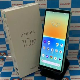 【中古】即日発送可Xperia 10 IV 128GB ミント SOG07 UQmobile版SIMフリー