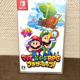 Switchソフト マリオ&ルイージRPG ブラザーシップ