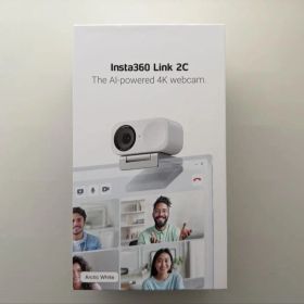 【ほぼ新品】Insta360 Link 2C AI 4Kウェブカメラ 白