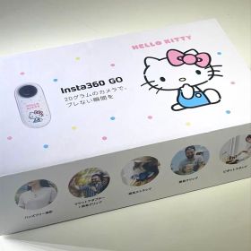 【希少特別版】Insta360 GOハローキティデザイン360度アクションカメラ