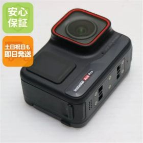 超美品 Insta360 Ace Pro ブラック アクションカメラ Insta360 即日発送 土日祝発送OK 09000