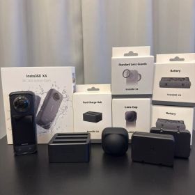 【お得セット】Insta360 X4 純正アクセサリー多数付属 おまけ付き