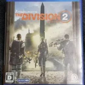 ディビジョン2 PS4ソフト【1週間保証有り!!】