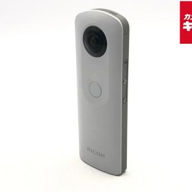 【中古】 【並品】 リコー RICOH THETA SC ホワイト 【コンパクトデジタルカメラ】