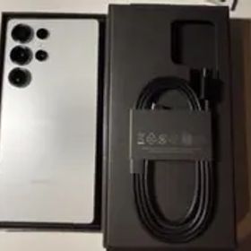 【超美品】Galaxy S25 Ultra 512GB シルバー（使用頻度極少）