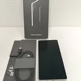 【中古品】ギャラクシー Galaxy S25 Ultra｜256GB｜SIMフリー スマホ ブラック 現状品