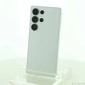 ソフマップ 〔中古品〕 Galaxy S25 Ultra 256GB チタニウムホワイトシルバー SM-S938QZSASJP SIMフリー【262】
