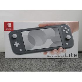 ニンテンドー Nintendo Nintendo Switch Lite HDH-S-GAZAA グレー