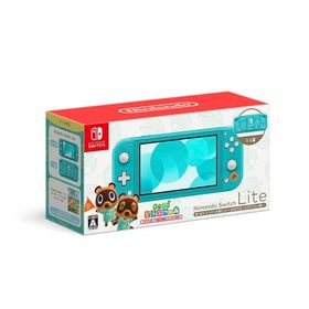 Nintendo Switch Lite あつまれ どうぶつの森セット ?まめきち&amp;つぶきちアロハ柄?
