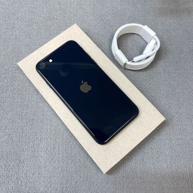 iPhone SE第３世代 128GB ミッドナイト 国内版SIMフリー送料無料