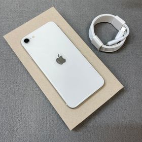 バッテリー100% iPhone SE第３世代 64GB スターライト 国内版SIMフリー送料無料