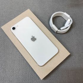 iPhone SE第３世代 64GB スターライト 国内版SIMフリー送料無料