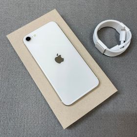 バッテリー100% iPhone SE第３世代 128GB スターライト 国内版SIMフリー送料無料