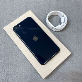 バッテリー 100%iPhone SE第３世代 128GB ミッドナイト 国内版SIMフリー送料無料