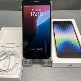 美品 国内版 simフリー iPhoneSE 第３世代 128GB