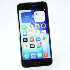 【動作可＊電池100 %】SIMフリー iPhone SE 第３世代 64GB スターライト