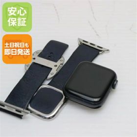 【中古】 美品 Apple Watch Series6 40mm ブラック 安心保証 即日発送 Watch Apple 土日祝発送OK