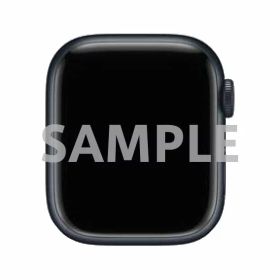 【中古】【安心保証】 バンド無 Series7[45mm/GPS]アルミ ミッドナイト Apple Watch Nike