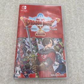 ドラゴンクエストX 目覚めし五つの種族 オフライン Switch 新品 4,000