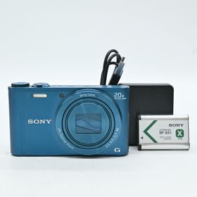 【難有品】ソニー Cyber-shot DSC-WX300(L) ブルー(コンパクトデジタルカメラ)