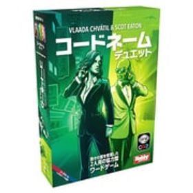 ホビージャパン Hobby JAPAN コードネーム：デュエット 2025年新版 日本語版 [ボードゲーム]