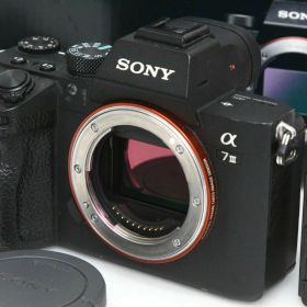 【中古】【並品】ソニー α7 III ILCE-7M3 ボディ（センサー清掃済み） CA01-R3809-2P4 SONY ソニー α Eマウント ミラーレス フルサイズ 手ブレ補正 4K対応