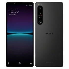 【ネットワーク利用制限▲】Xperia1 IV SOG06 ブラック【au版SIMフリー】 SONY 当社3ヶ月間保証 中古 イオシス