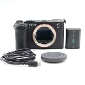 ■シャッター数2690枚！新品同様■ SONY α7CR ボディ ブラック ILCE-7CR B フルサイズ ミラーレス一眼カメラ ソニー